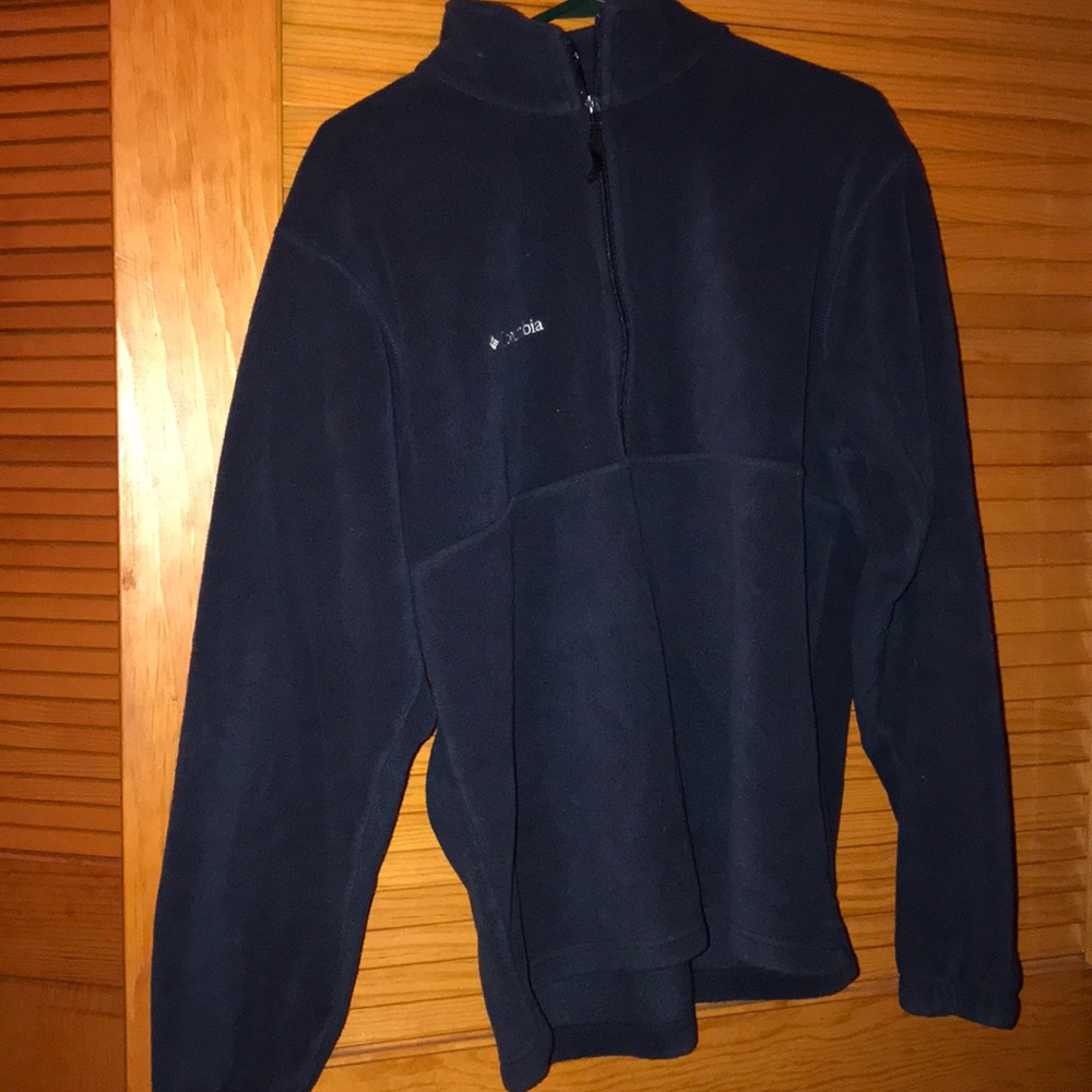 Columbia quarter Zip up Fleece Medium